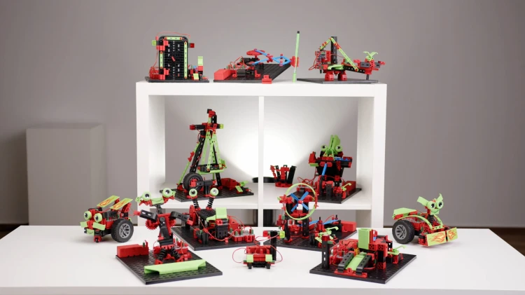 Fischertechnik - Smart Robots Pro