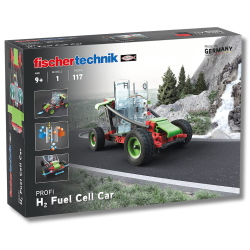 Fischertechnik - H2 Fuel Cell Car