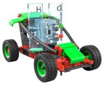 Fischertechnik - H2 Fuel Cell Car