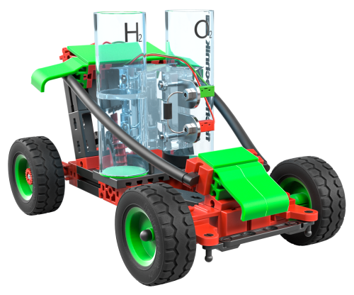 Fischertechnik - H2 Fuel Cell Car