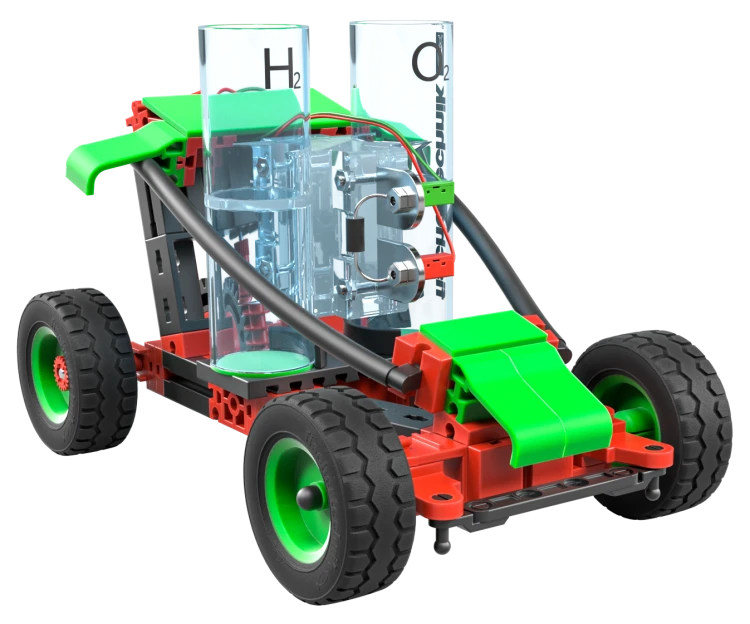 Fischertechnik - H2 Fuel Cell Car