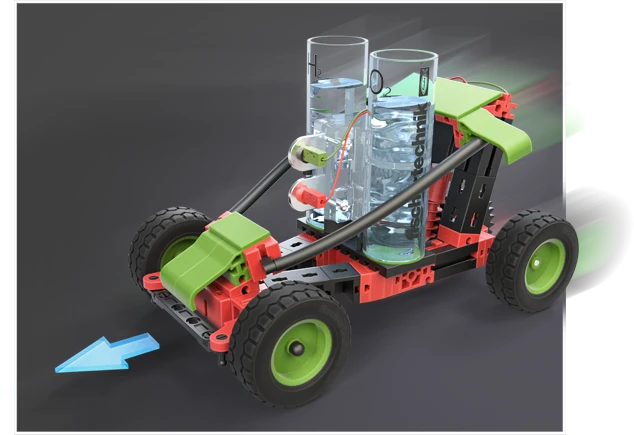 Fischertechnik - H2 Fuel Cell Car