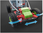 Fischertechnik - H2 Fuel Cell Car