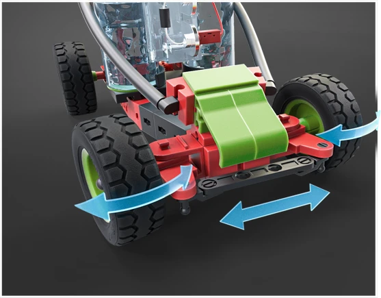Fischertechnik - H2 Fuel Cell Car