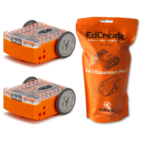Edison V3 - Pakiet konstruktora z EdCreate