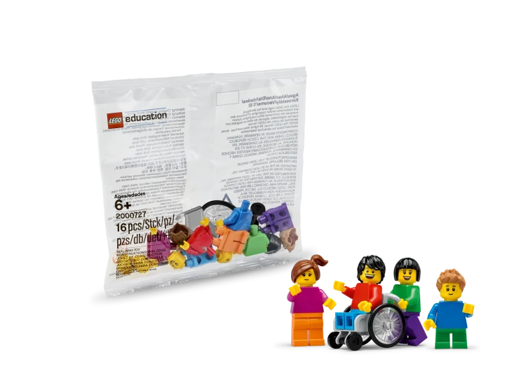Lego Spike Essential 2000727 - części zamienne 3