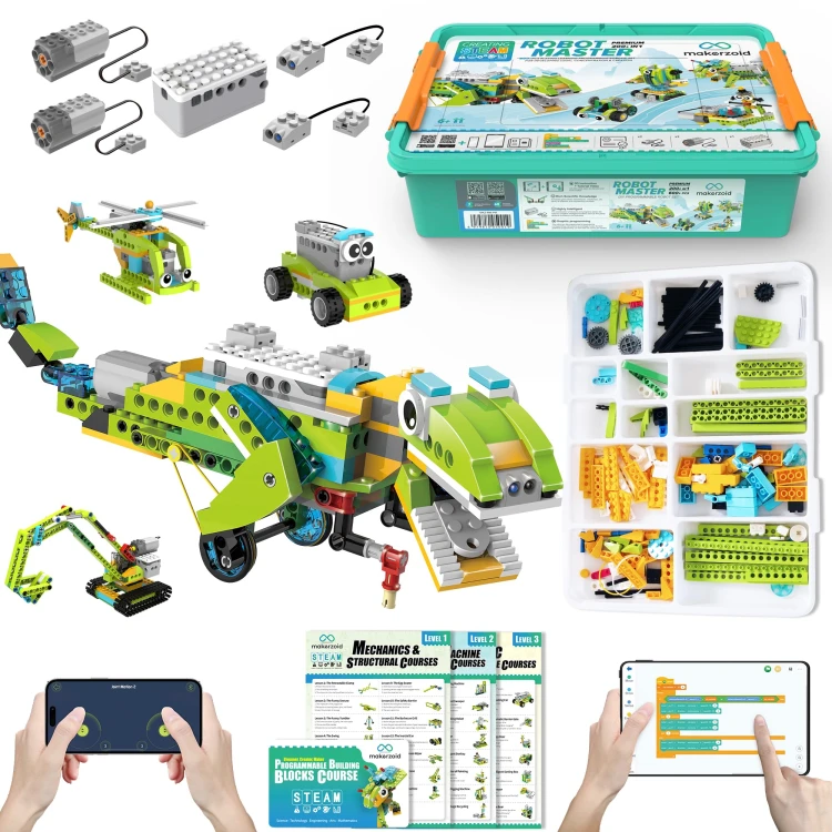 Makerzoid - Robot Master Premium + 10 lekcji