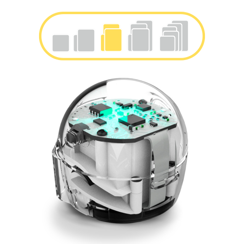 Ozobot Bit Plus - Pakiet 12 robotów Ozobot Bit Plus ze zbiorczą stacją do ładowania