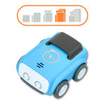 INDI - Zestaw Premium z 8 robotami INDI