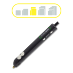 3Doodler - Zestaw edukacyjny 12 długopisów 3D z zasilaczami