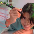 3Doodler - Zestaw edukacyjny 12 długopisów 3D z zasilaczami