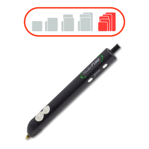 3Doodler - Laboratorium z 30 długopisami 3D i szkoleniem stacjonarnym