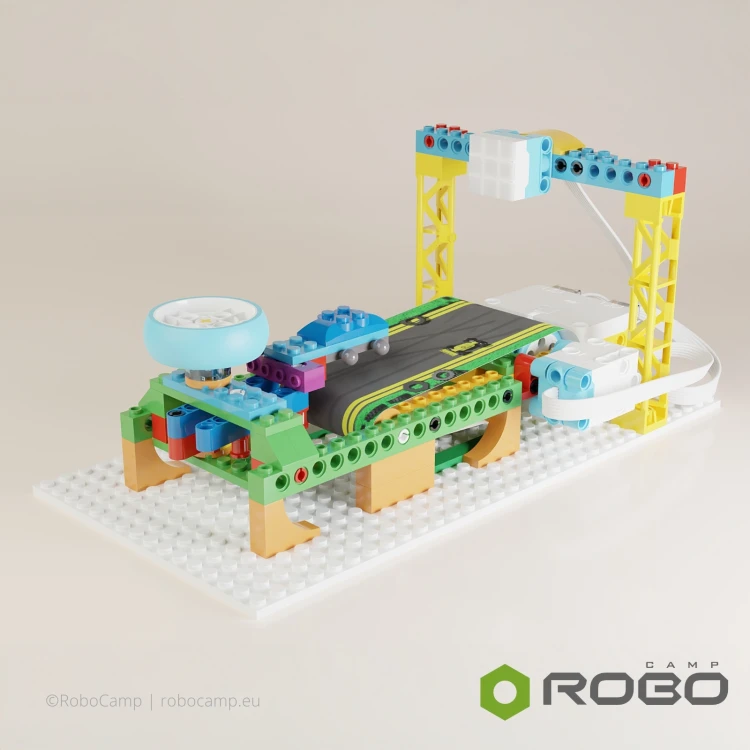 RoboCamp - Kurs programowania SPIKE Essential dla początkujących