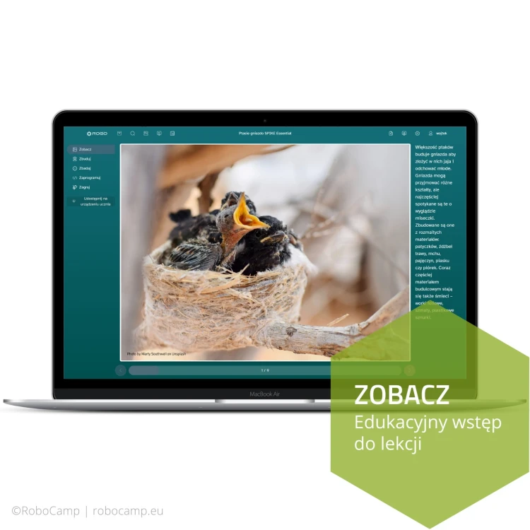 RoboCamp - Kurs programowania SPIKE Essential dla początkujących