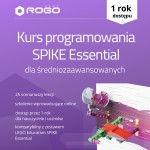 RoboCamp - Kurs programowania SPIKE Essential dla średniozaawansowanych
