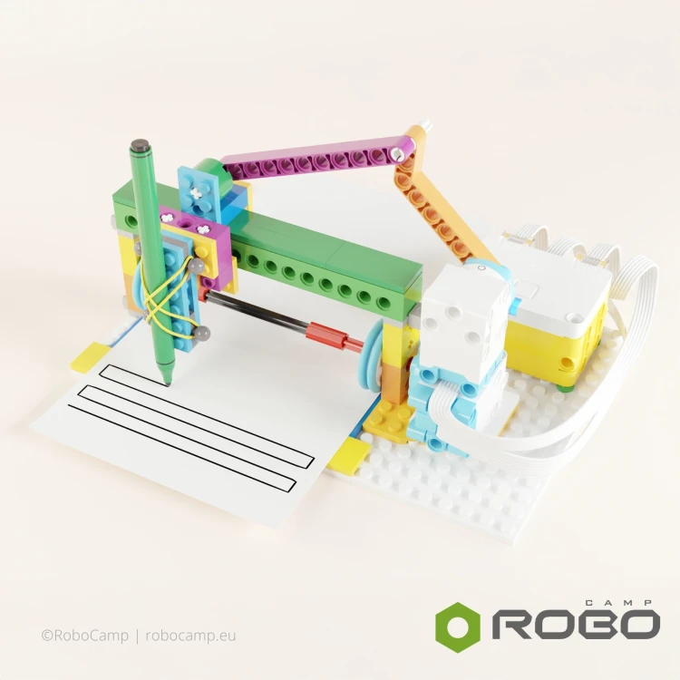 RoboCamp - Kurs programowania SPIKE Essential dla średniozaawansowanych