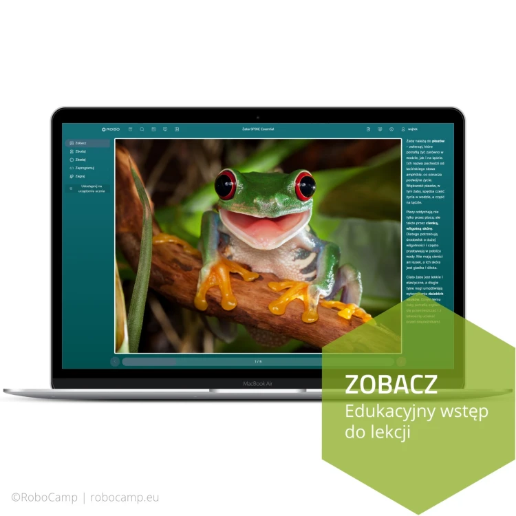 RoboCamp - Kurs programowania SPIKE Essential dla średniozaawansowanych