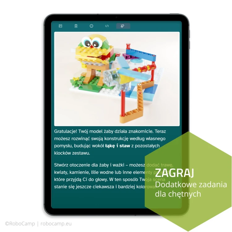 RoboCamp - Kurs programowania SPIKE Essential dla średniozaawansowanych