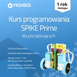 RoboCamp - Kurs programowania SPIKE Prime dla początkujących