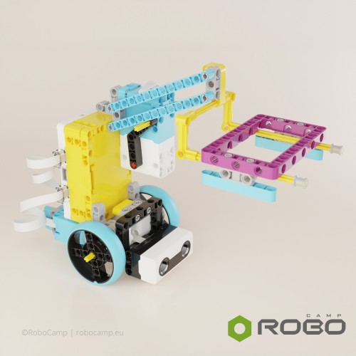 RoboCamp - Kurs programowania SPIKE Prime dla początkujących