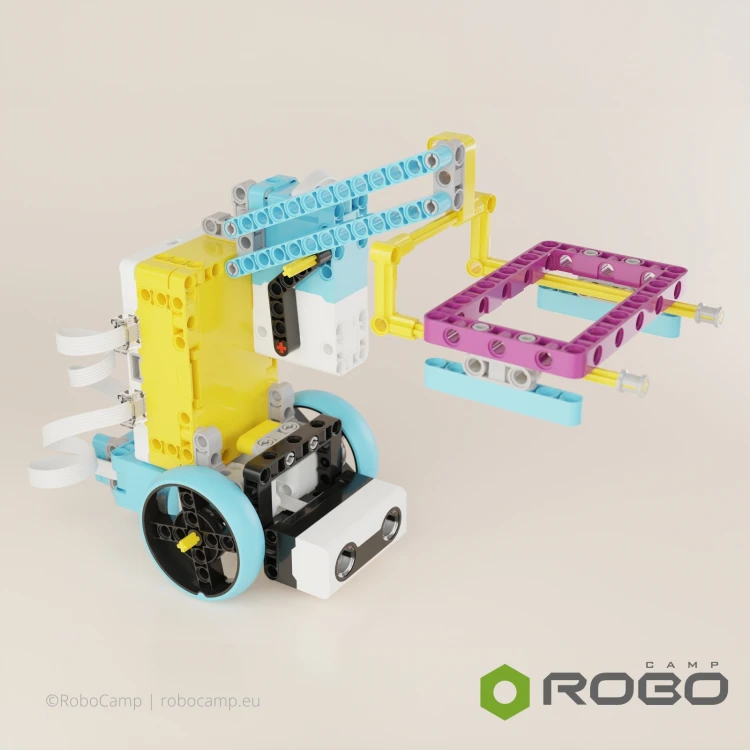 RoboCamp - Kurs programowania SPIKE Prime dla początkujących