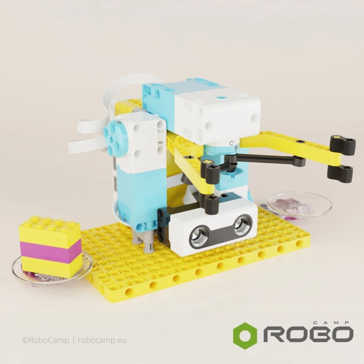 RoboCamp - Kurs programowania SPIKE Prime dla początkujących
