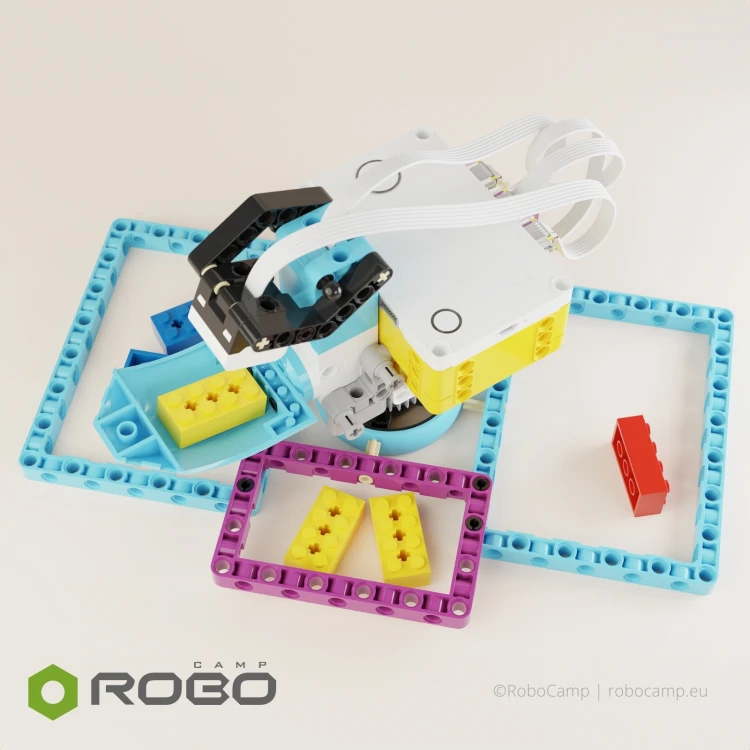 RoboCamp - Kurs programowania SPIKE Prime dla początkujących