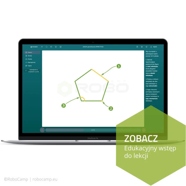 RoboCamp - Kurs programowania SPIKE Prime dla początkujących