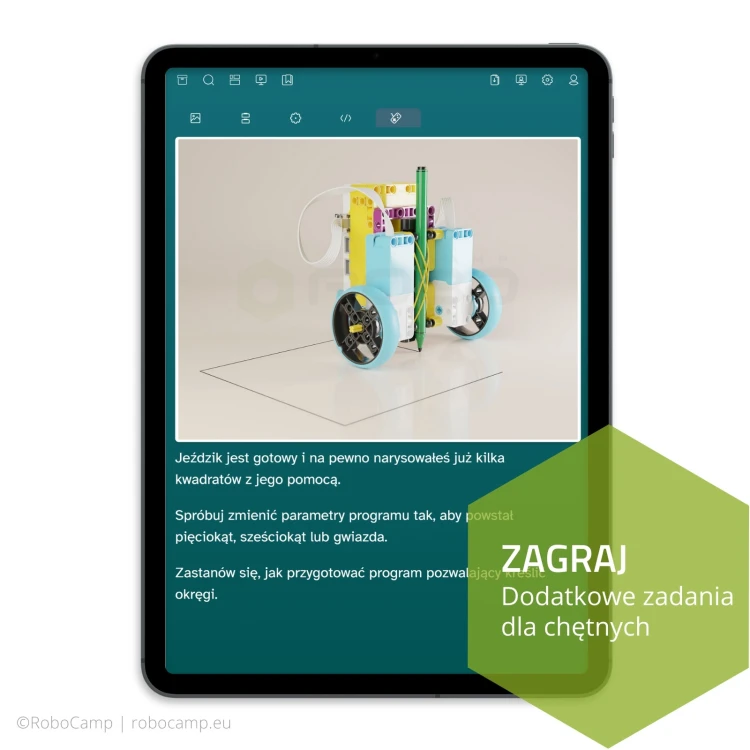 RoboCamp - Kurs programowania SPIKE Prime dla początkujących