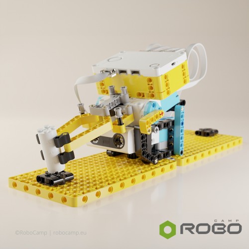 RoboCamp - Kurs programowania SPIKE Prime dla średniozaawansowanych