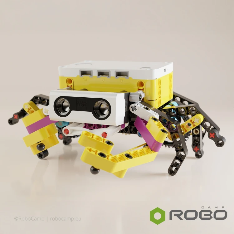 RoboCamp - Kurs programowania SPIKE Prime dla średniozaawansowanych