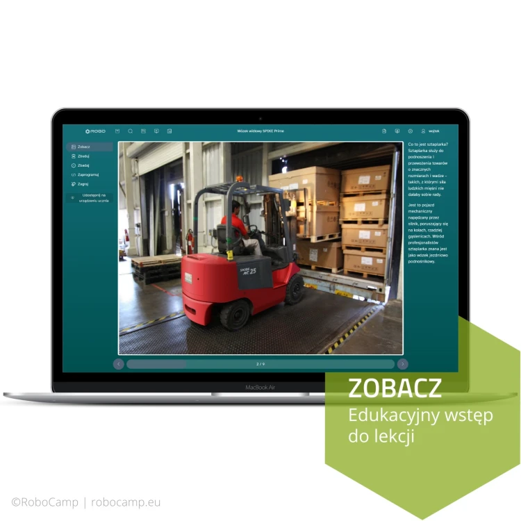 RoboCamp - Kurs programowania SPIKE Prime dla średniozaawansowanych