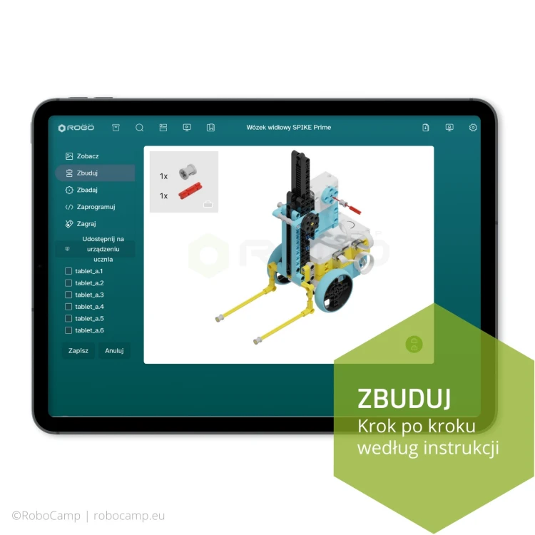 RoboCamp - Kurs programowania SPIKE Prime dla średniozaawansowanych