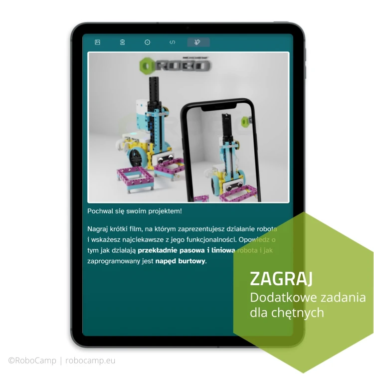 RoboCamp - Kurs programowania SPIKE Prime dla średniozaawansowanych
