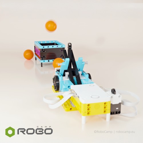 RoboCamp - Kurs programowania LEGO SPIKE Prime dla zaawansowanych