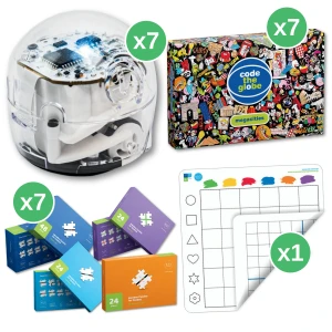 Ozobot Bit Plus - Zestaw Cyfrowe Przedszkole