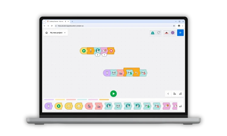 LEGO Education 45520 - Informatyka i AI 5+