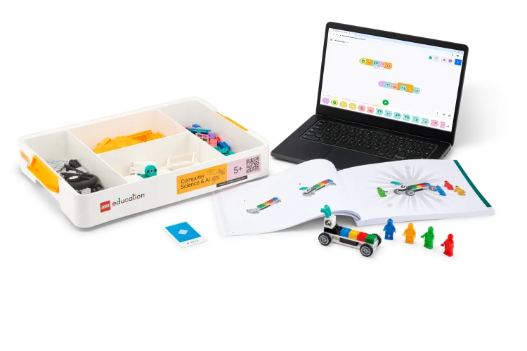 LEGO Education 45520 - Informatyka i AI 5+
