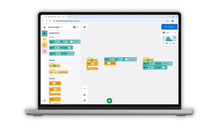 LEGO Education 45522 - Informatyka i AI 11+