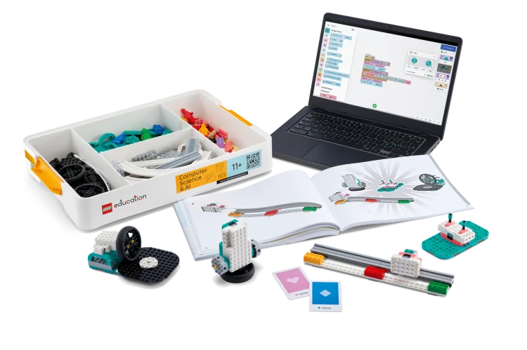 LEGO Education 45522 - Informatyka i AI 11+