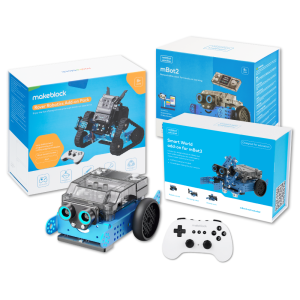 Makeblock - mBot2 z Rover Robotics + Smart World