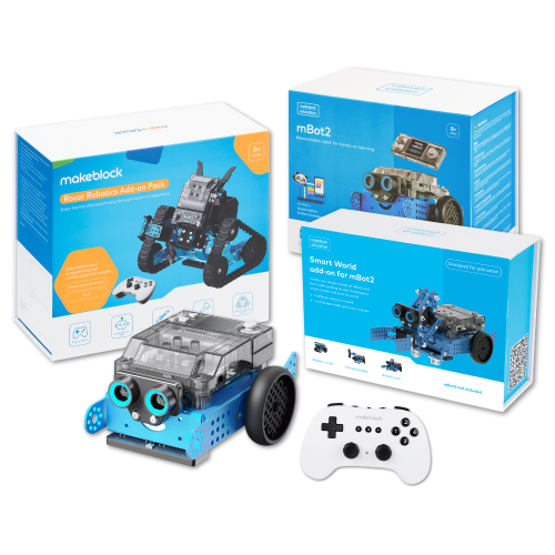 Makeblock - mBot2 z Rover Robotics + Smart World