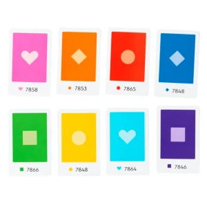 LEGO Education 45657 - Pakiet 8 kart połączeniowych