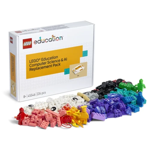 LEGO Education 45546 - Pakiet części zamiennych Informatyka i AI 8+