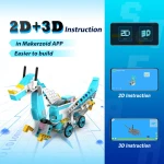 Makerzoid - Smart Robot Premium Scratch Junior
