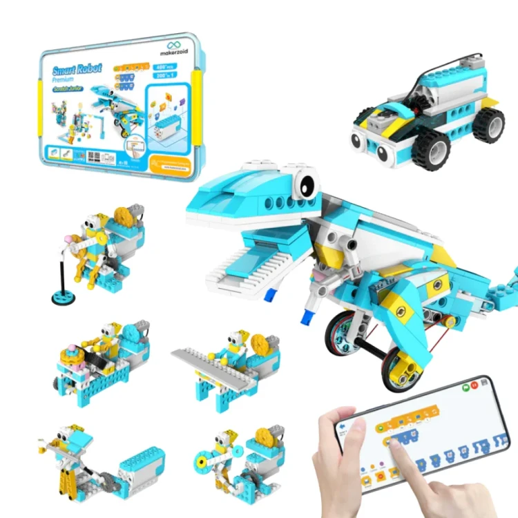 Makerzoid - Smart Robot Premium Scratch Junior