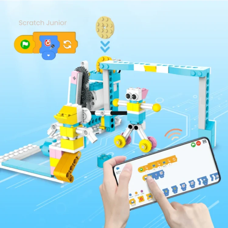 Makerzoid - Smart Robot Premium Scratch Junior