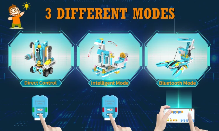 Makerzoid - Smart Robot Premium Scratch Junior
