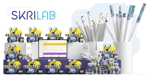 Laboratorium Skrilab Basic - Zestaw podstawowy