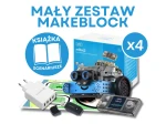 Makeblock - zestaw robotów 4x mBot2 +mata m1 +scenariusze